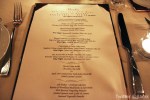 Bacchus Dine Out Menu