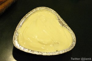 Topped with cake mixture