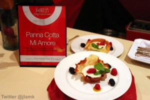 Delizia: Panna Cotta Mi Amore