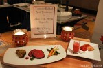Hyatt: Entree and Dessert Display