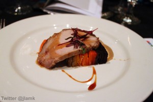 Goldfish: Yuzu Marmalade Glazed Pork Loin