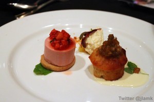 Goldfish: Trio of Dessert