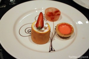Chinese Canadian Chef Association: Trio of Strawberry Dessert