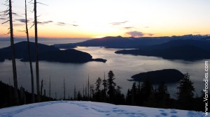 Gorgeous view at the viewpoint