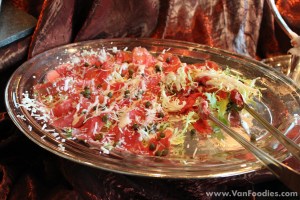 Beef Carpaccio