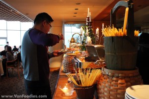 Cafe Pacifica Italian Opera Buffet - Entree Station