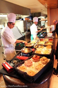 Made-to-order Pasta Station