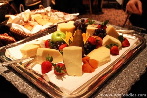 Assorted Cheese Display