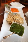 Rice Crackers with Dip