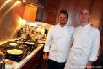 Chef Ned Bell (left) and Sous Chef Tyler