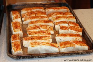 Halibut for 2nd Course