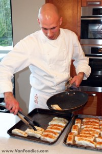 Preparing Seared Halibut Filets for BBQ Grill