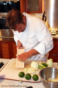 Chef Bell Shaving Fennels