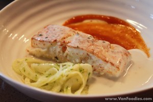 2nd Course - Pan Seared Halibut