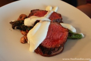 3rd Course - Roasted Angus Beef Striploin