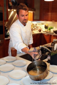 Chef Bell to show off his sugar art skills