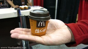 McDonald's Mini Coffee