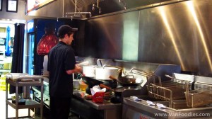 Stirfry made to order