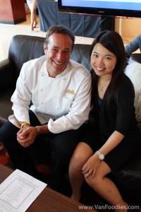 Joyce and Chef Bruce Bromberg
