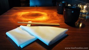 Hapa Umi table setting