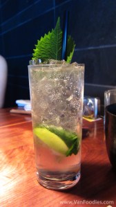 Shiso Mojito