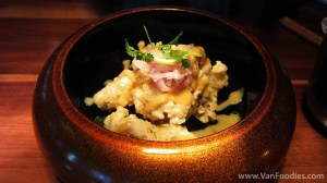 Fanny Bay Tempura Oysters