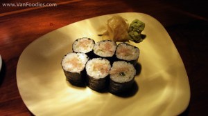 Negitoro Roll