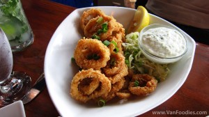Flash Fried Calamari