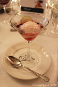 Lemon Sorbetto by Fairmont Olympic