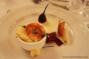 Salt Spring Island "Juliette" Semifreddo by Fairmont Waterfront