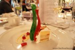 Thyme Infused Roasted Peach Bavarois by Fairmont Empress