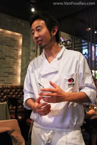 Suika manager Makoto came and said hi