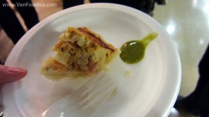 Bacon and Potato Quiche at El Dorado