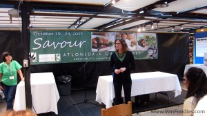 Savour Market Taste Tour hosted by Kristen at Vitamin K Nutrition Consulting