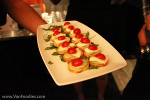 Tomato & Bocconcini Crostini