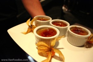 Mini Matcha Creme Brulee