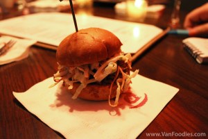 Braised BBQ Pork Slider