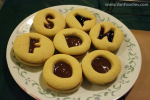 Cookies made for VanFoodies' 2nd anniversary Cookies made for VanFoodies' 2nd anniversary