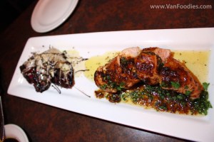 Pollo Ripieno al Marsala