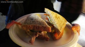 Grilled Chicken Sandwich