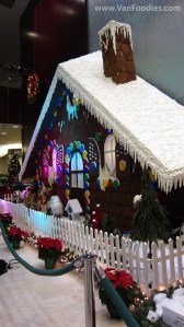 Iconic, Giant Gingerbread House
