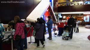 Gingerbread Lane at Hyatt Regency Vancouver