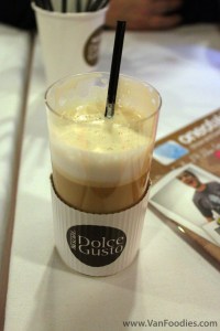 Nescafe Caramel Latte Macchiato