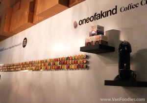 Cool Display at the One of a Kind Coffee Competition Booth Cool Display at the One of a Kind Coffee Competition Booth