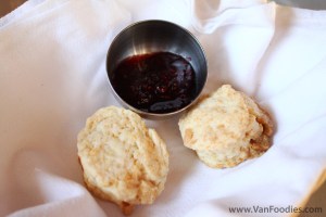 Scones and Raspberry Jam