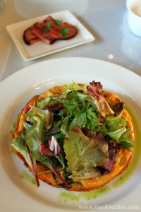 Frittata with Ham on the Side Frittata with Ham on the Side