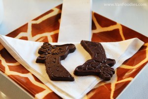 Giraffe Chocolate to Finish