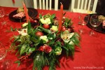 Centrepiece prepared by my aunt, a local floral designer