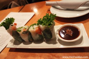 Prawn & Thai Basil Rice Paper Roll