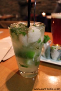 Lychee Mojito